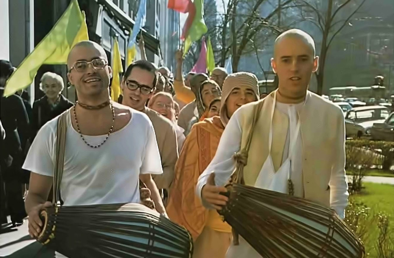 How Hare Krishnas Took Over the World